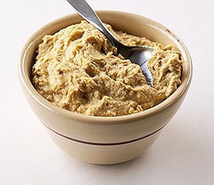 Homemade hummus recipe