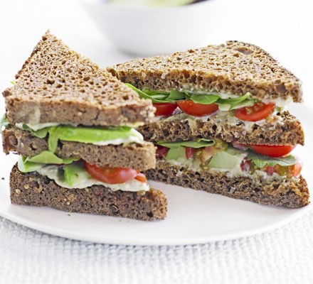 Green club sandwich recipe 