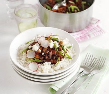 Black bean chilli recipe