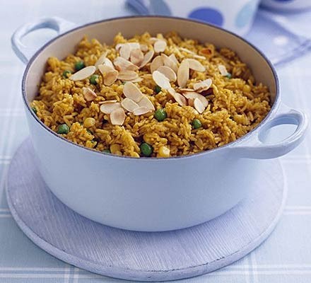 One-pot spicy rice recipe 