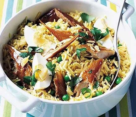 20-minute rice supper recipe