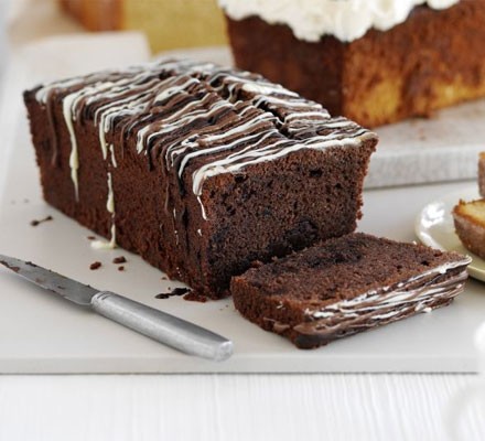 Double chocolate loaf cake recipe 