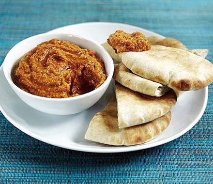 Chickpea & red pepper dip recipe