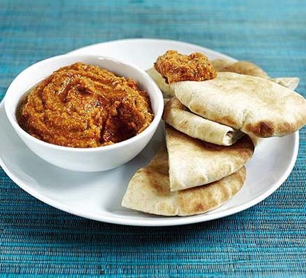 Chickpea & red pepper dip recipe 