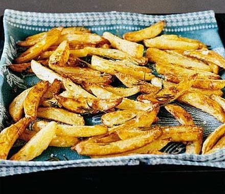 Chunky oven chips recipe