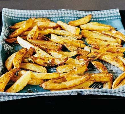 Chunky oven chips recipe 