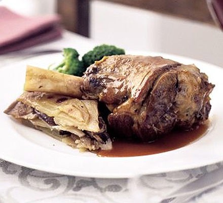 Braised lamb shanks recipe 
