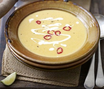 Thai pumpkin soup recipe