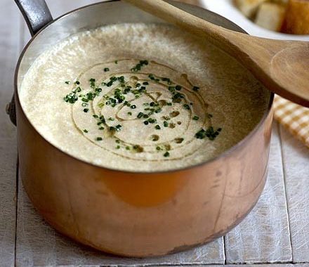 Creamy mushroom soup recipe