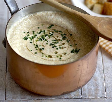 Creamy mushroom soup recipe 