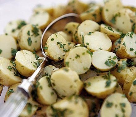 Herbed potato salad recipe