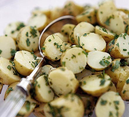 Herbed potato salad recipe 