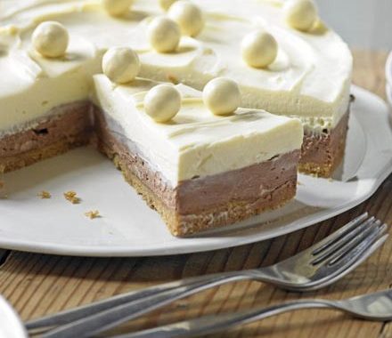 Malt chocolate cheesecake recipe