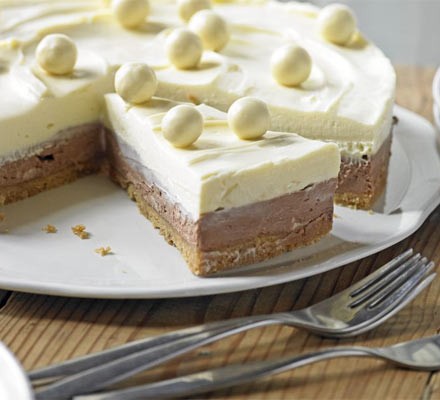Malt chocolate cheesecake recipe 