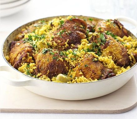 Chicken & couscous one-pot recipe