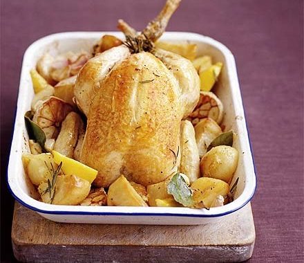 Foolproof slow roast chicken recipe