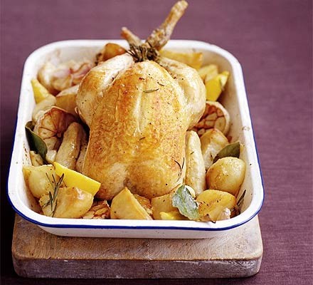Foolproof slow roast chicken recipe 