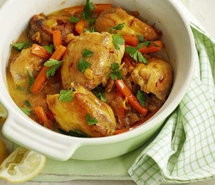 Easy chicken tagine recipe