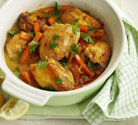 Easy chicken tagine recipe 