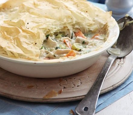 The ultimate makeover: Chicken pie recipe