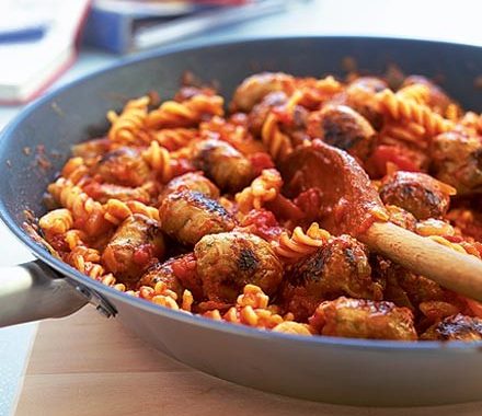 Sausage pasta recipe