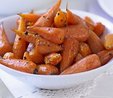 Honey-glazed carrots recipe