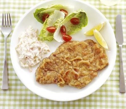 Beef schnitzel recipe