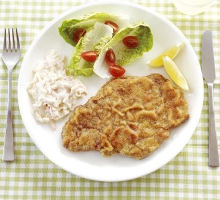 Beef schnitzel recipe 
