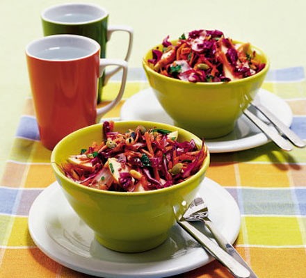 Crunchy cabbage salad recipe 