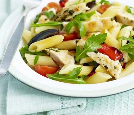 Chicken pasta salad recipe