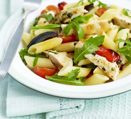 Chicken pasta salad recipe 