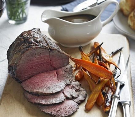Easy roast beef recipe