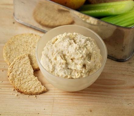 Easy hummus recipe