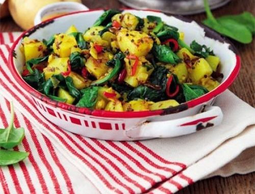Saag aloo recipe