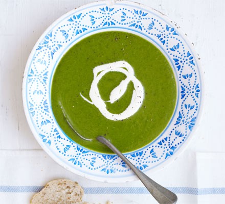 Spinach soup recipe 