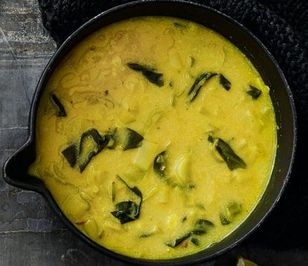 Red lentil & coconut soup recipe