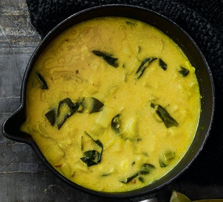 Red lentil & coconut soup recipe 