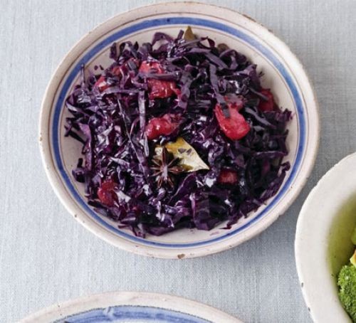 Slow cooker red cabbage recipe 