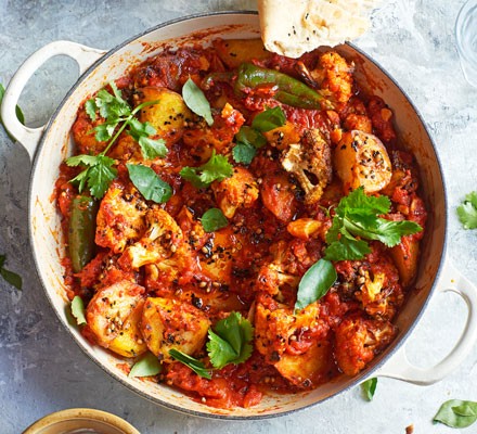 Roasted aloo gobi recipe 