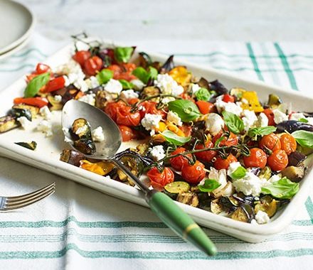 Roasted summer vegetables recipe