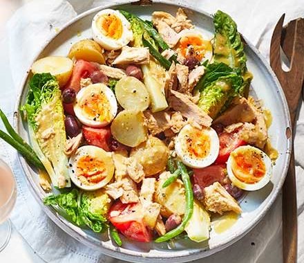 Salade niçoise recipe