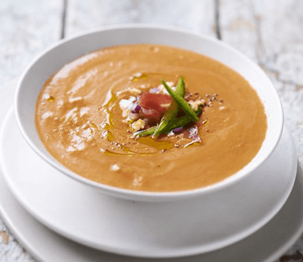Salmorejo recipe