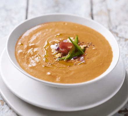 Salmorejo recipe 