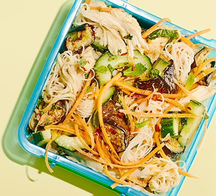 Sesame chicken noodles recipe 