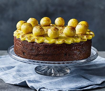 Easter simnel cake recipe