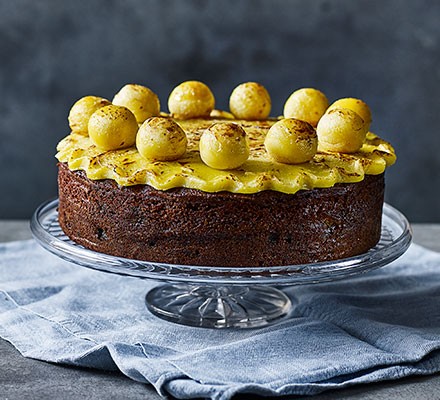 Easter simnel cake recipe 