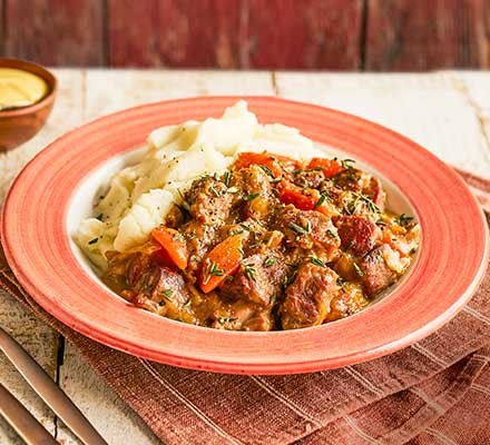 Slow cooker pork casserole recipe 