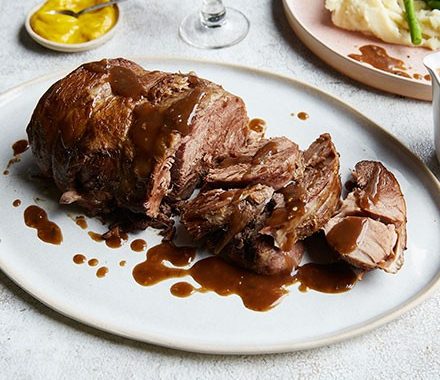 Slow cooker leg of lamb recipe
