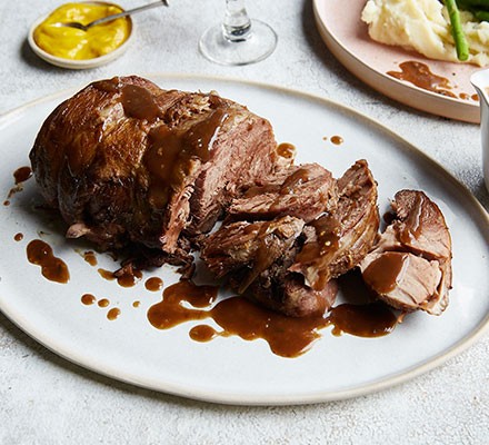 Slow cooker leg of lamb recipe 