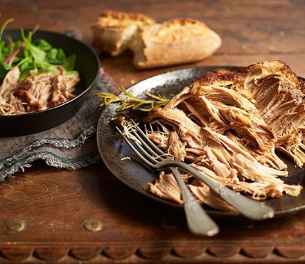 Slow cooker pork shoulder recipe